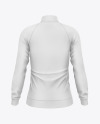 Women’s Training Jacket Mockup