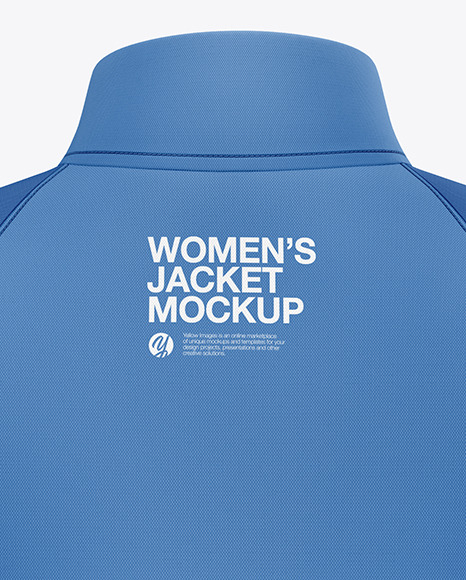 Women’s Training Jacket Mockup