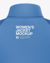 Women’s Training Jacket Mockup