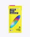 Juice Box Mockup