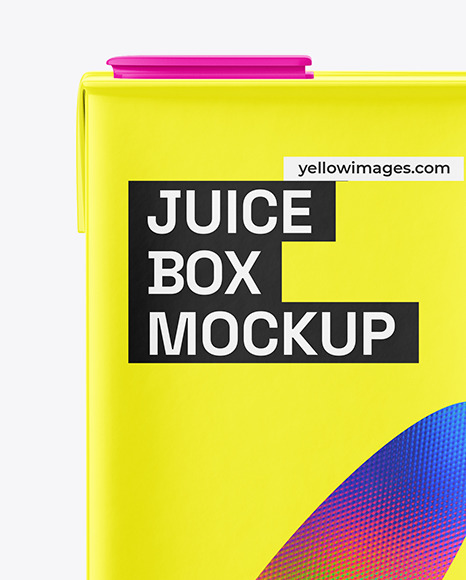 Juice Box Mockup