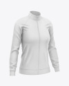 Women’s Training Jacket Mockup