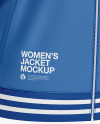 Women’s Training Jacket Mockup