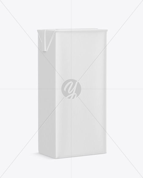 Juice Box Mockup