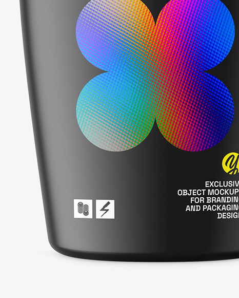 Matte Bottle with Pump Mockup Matte Bottle with Pump Mockup