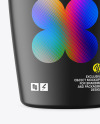 Matte Bottle with Pump Mockup Matte Bottle with Pump Mockup