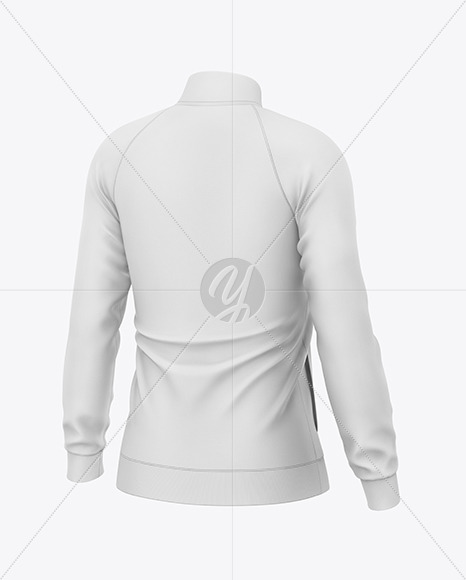 Women’s Training Jacket Mockup