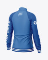 Women’s Training Jacket Mockup