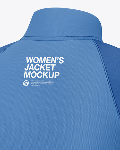 Women’s Training Jacket Mockup