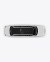 Lincoln Town Car Limousine Mockup - Top View Lincoln Town Car Limousine Mockup - Top View