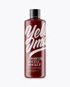 Glossy Cosmetic Bottle Mockup Glossy Cosmetic Bottle Mockup