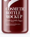 Glossy Cosmetic Bottle Mockup Glossy Cosmetic Bottle Mockup