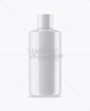 Glossy Cosmetic Bottle Mockup Glossy Cosmetic Bottle Mockup