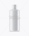 Glossy Cosmetic Bottle Mockup