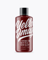 Glossy Cosmetic Bottle Mockup Glossy Cosmetic Bottle Mockup
