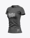 Women’s Heather T-Shirt Mockup