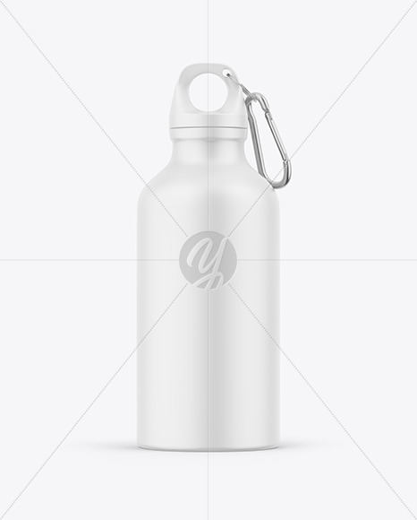 Matte Sport Bottle Mockup