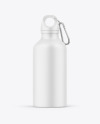 Matte Sport Bottle Mockup