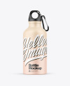 Matte Sport Bottle Mockup