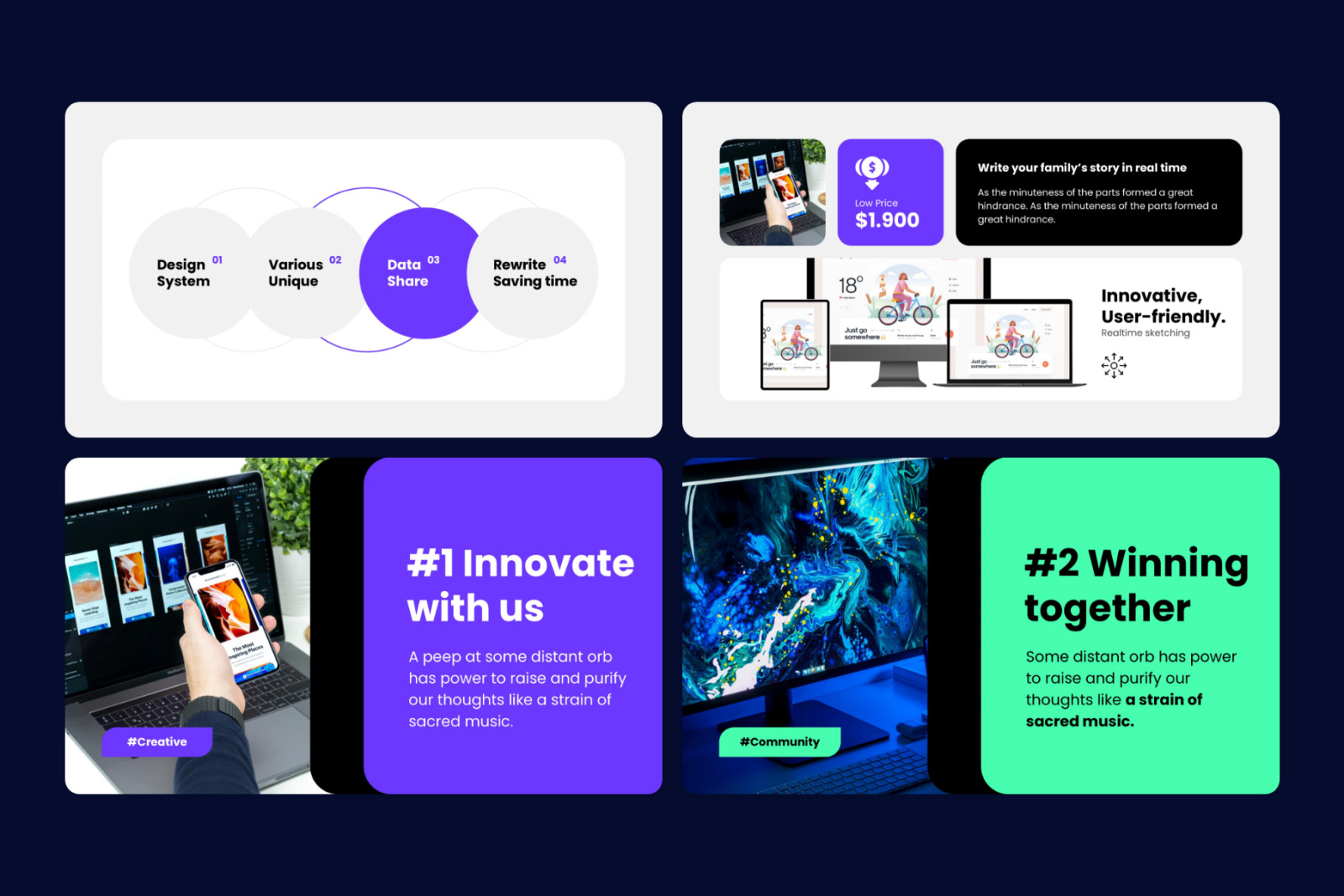 META - Creative Presentation META - Creative Presentation