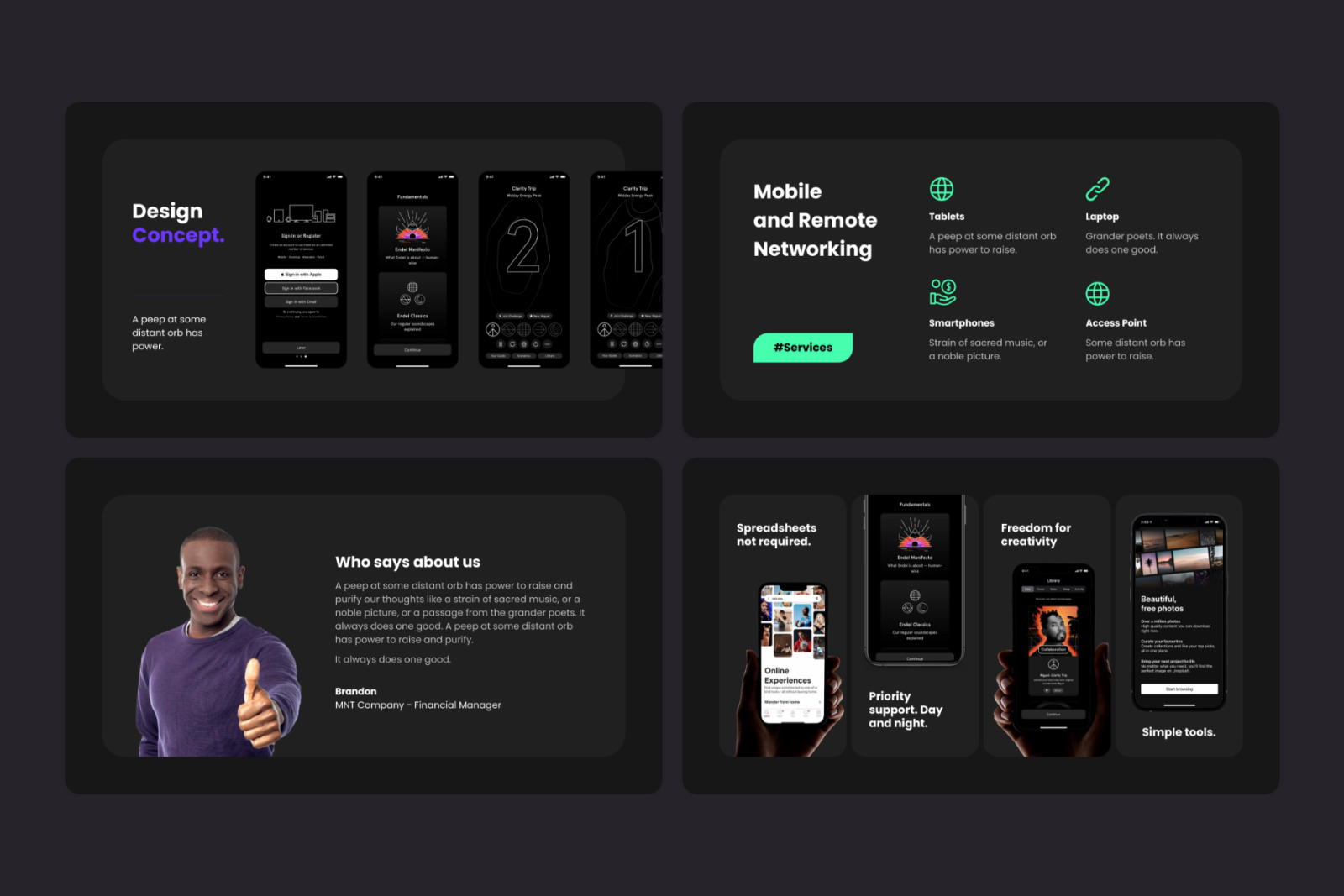 META - Creative Presentation META - Creative Presentation