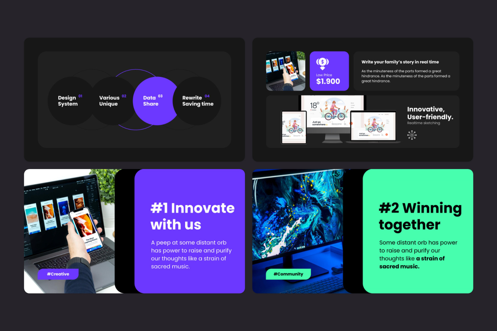 META - Creative Presentation META - Creative Presentation