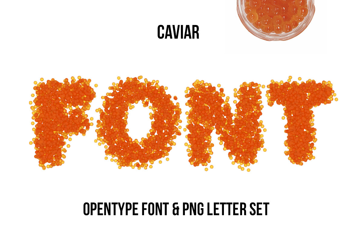Caviar Font Caviar Font