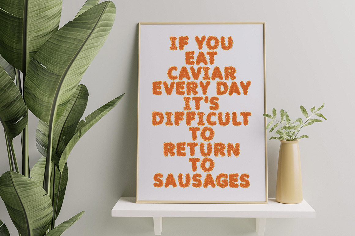 Caviar Font Caviar Font