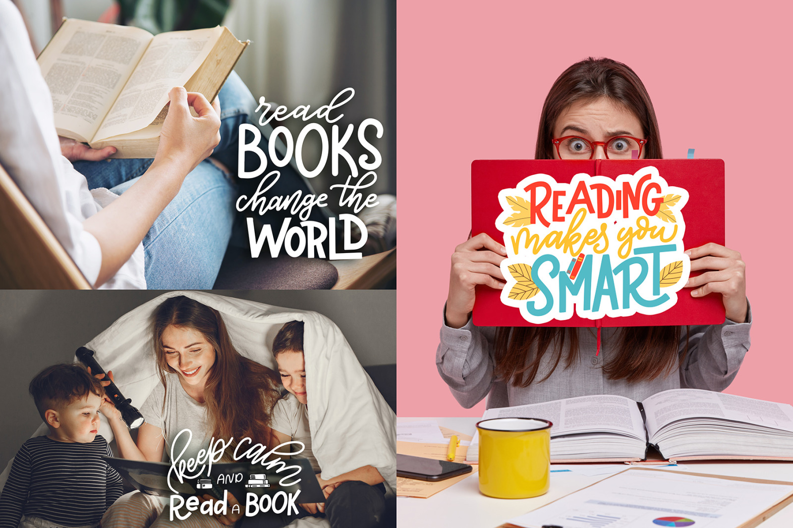 Lettering Quotes about Books Lettering Quotes about Books