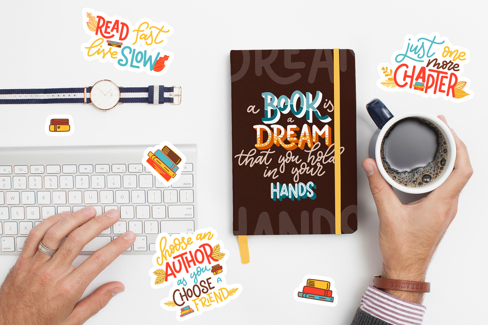 Lettering Quotes about Books Lettering Quotes about Books
