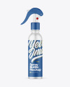 Frosted Spray Bottle Mockup