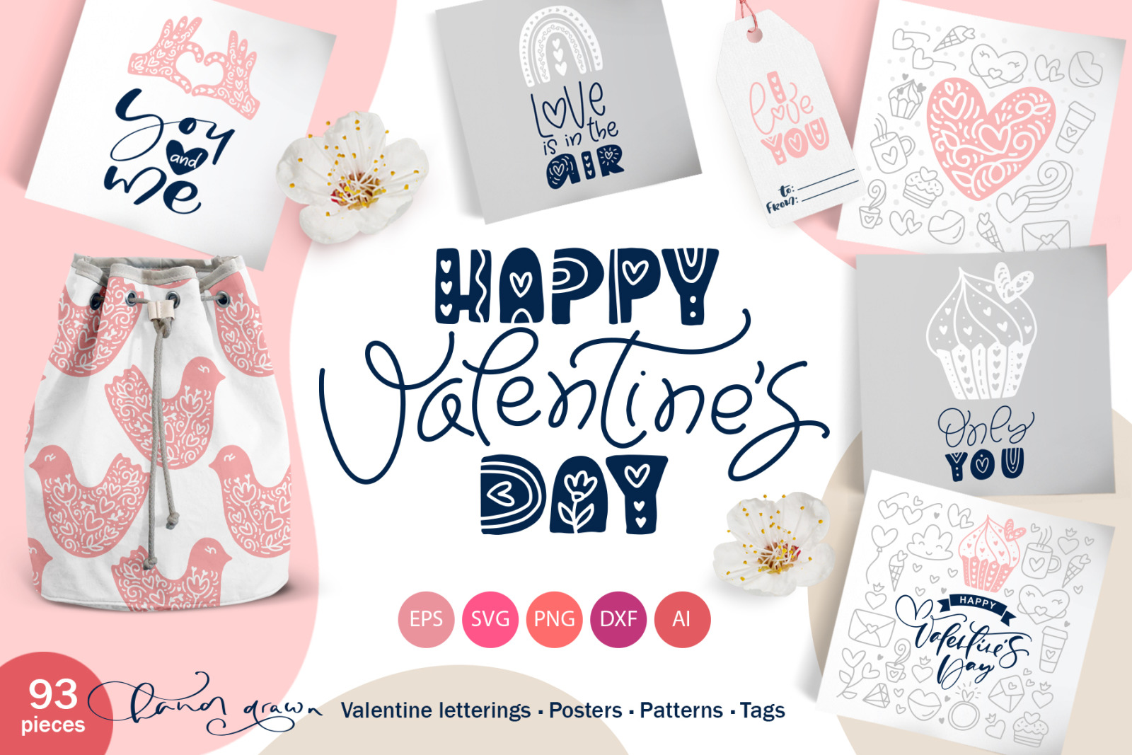 Happy Valentine's Day SVG Happy Valentine's Day SVG