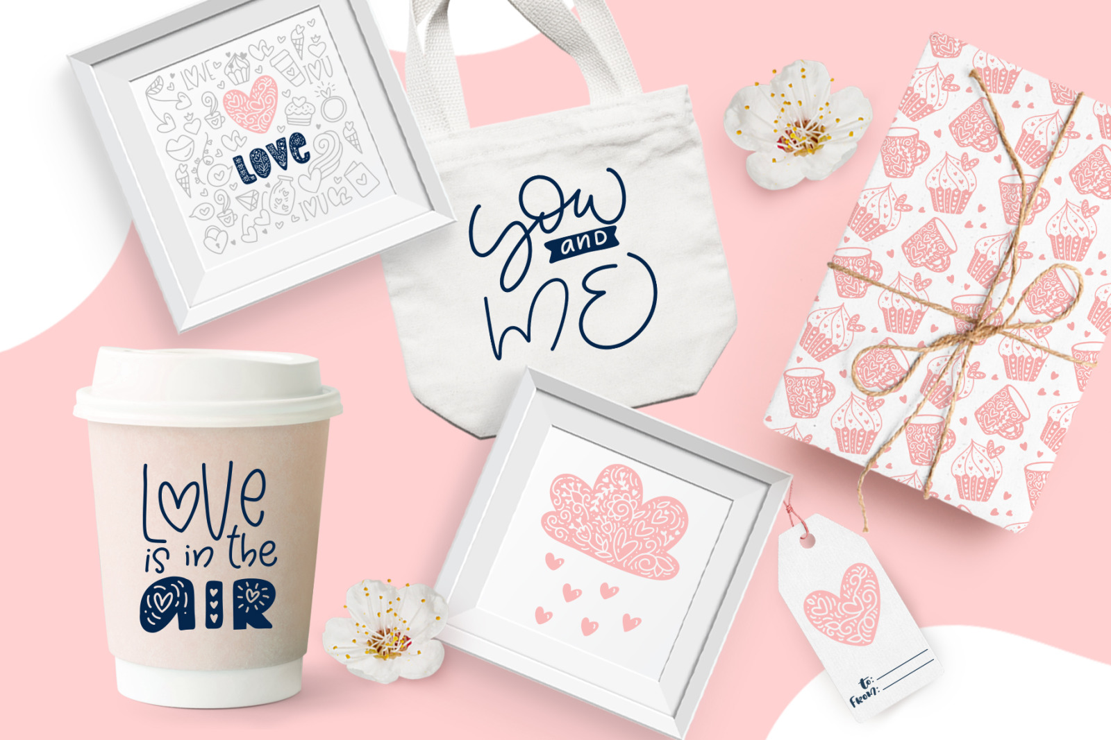Happy Valentine's Day SVG Happy Valentine's Day SVG