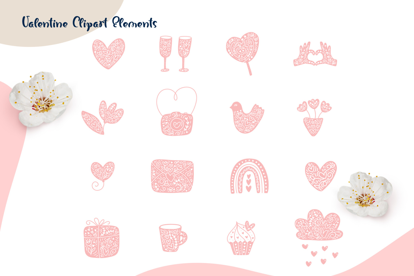 Happy Valentine's Day SVG Happy Valentine's Day SVG