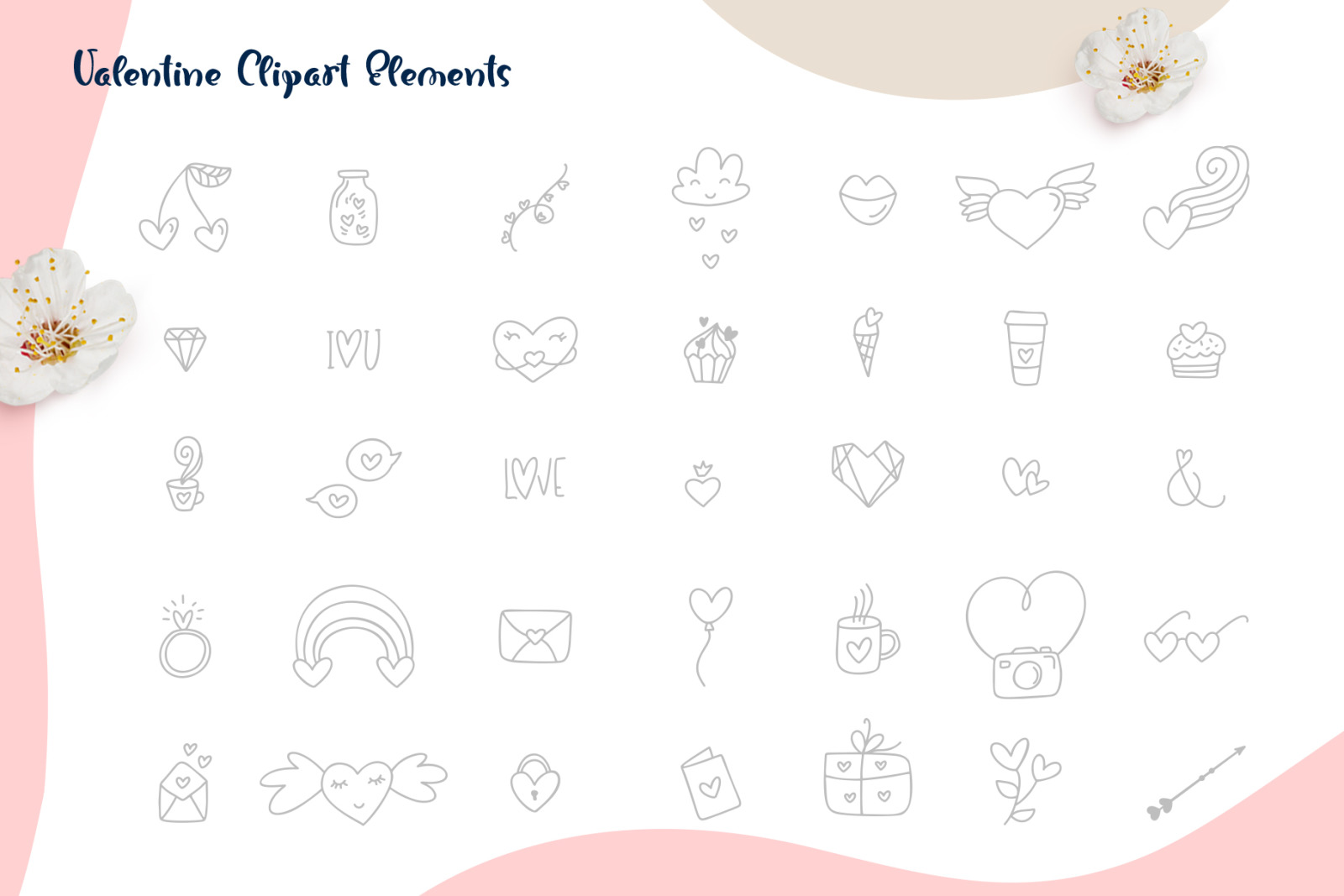 Happy Valentine's Day SVG Happy Valentine's Day SVG