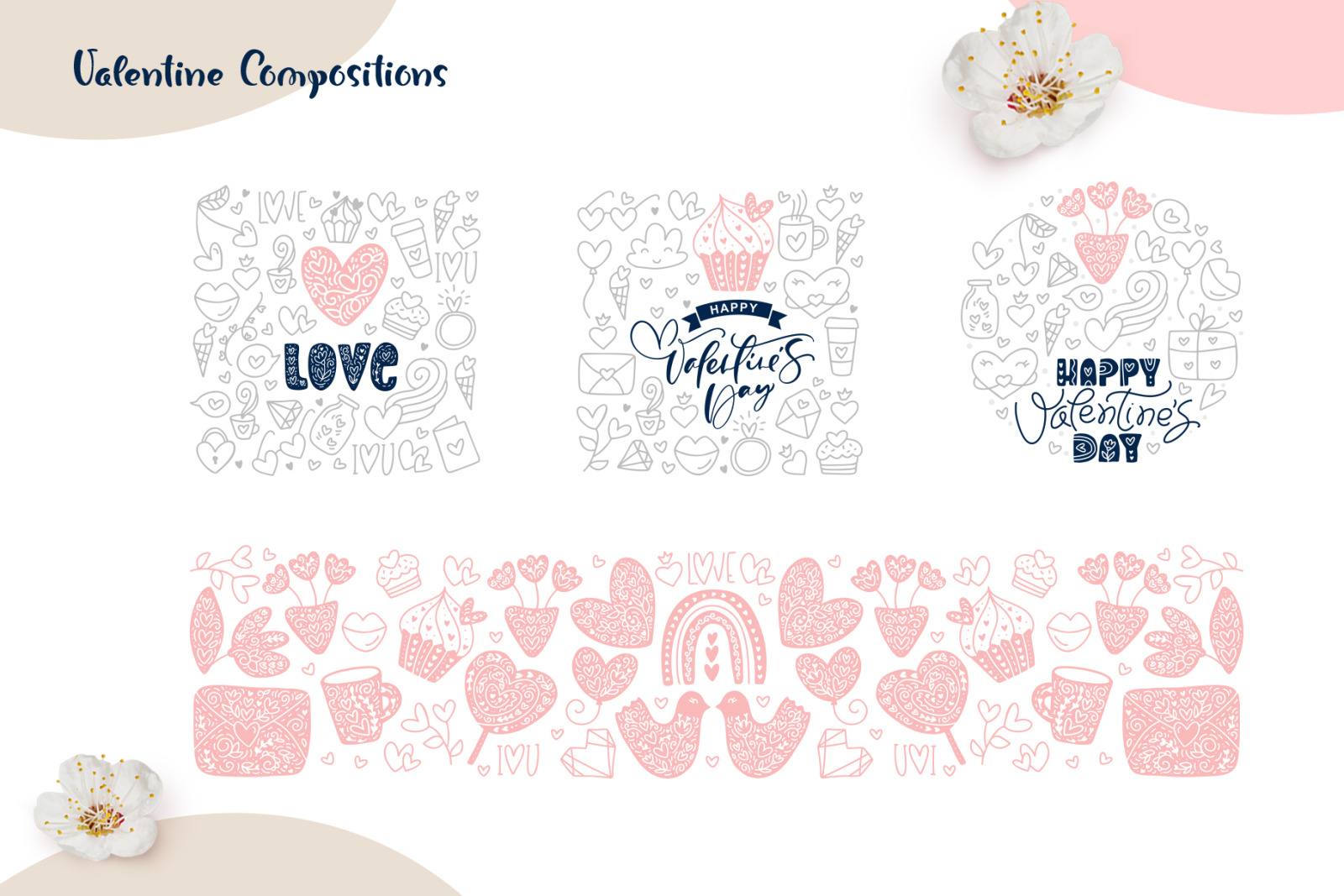 Happy Valentine's Day SVG Happy Valentine's Day SVG