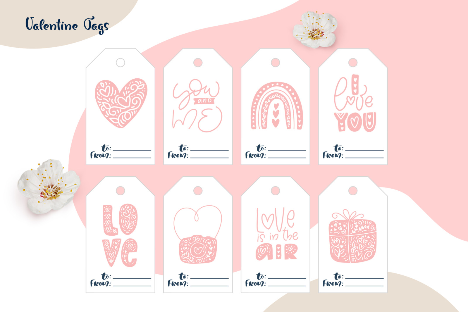 Happy Valentine's Day SVG Happy Valentine's Day SVG