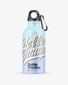 Glossy Sport Bottle Mockup