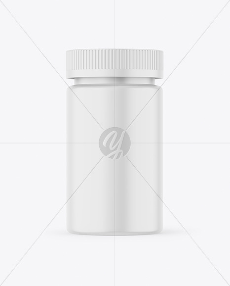 Matte Bottle Mockup