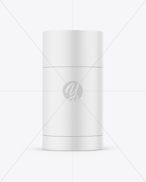 Matte Deodorant Mockup