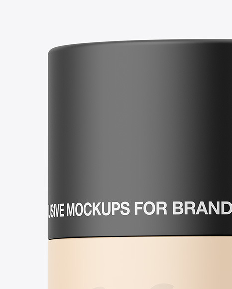 Matte Deodorant Mockup