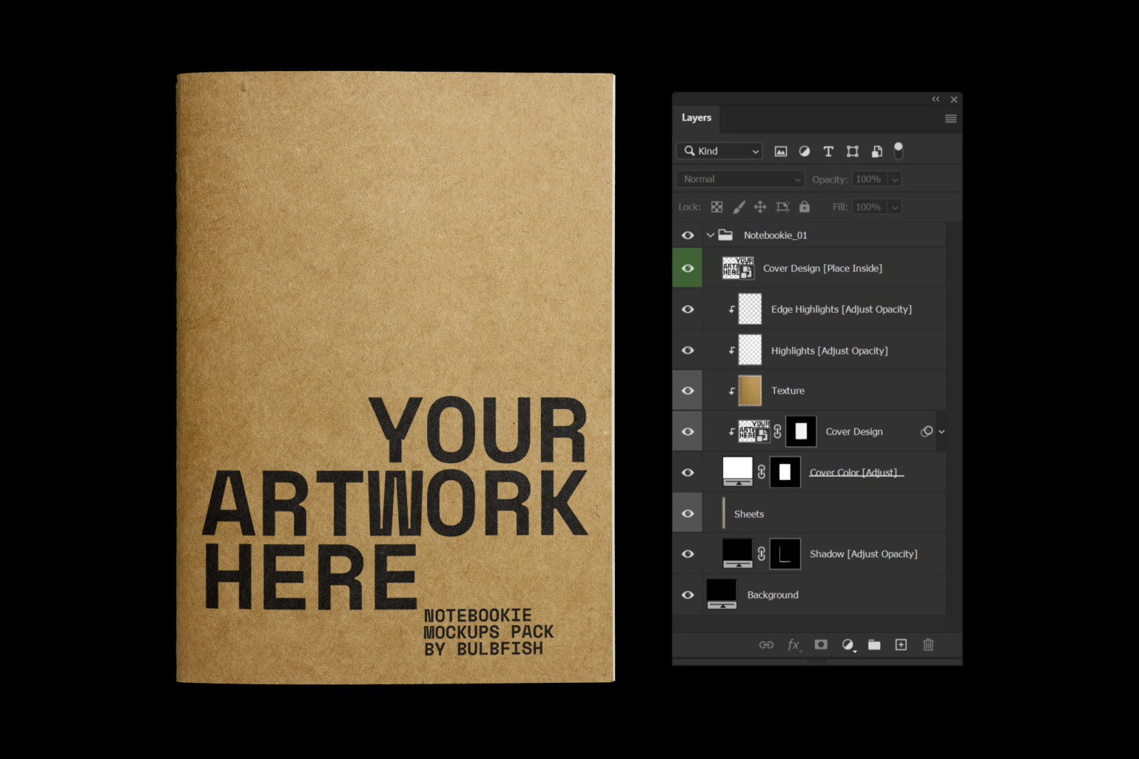 Notebookie - Mockups Pack Notebookie - Mockups Pack