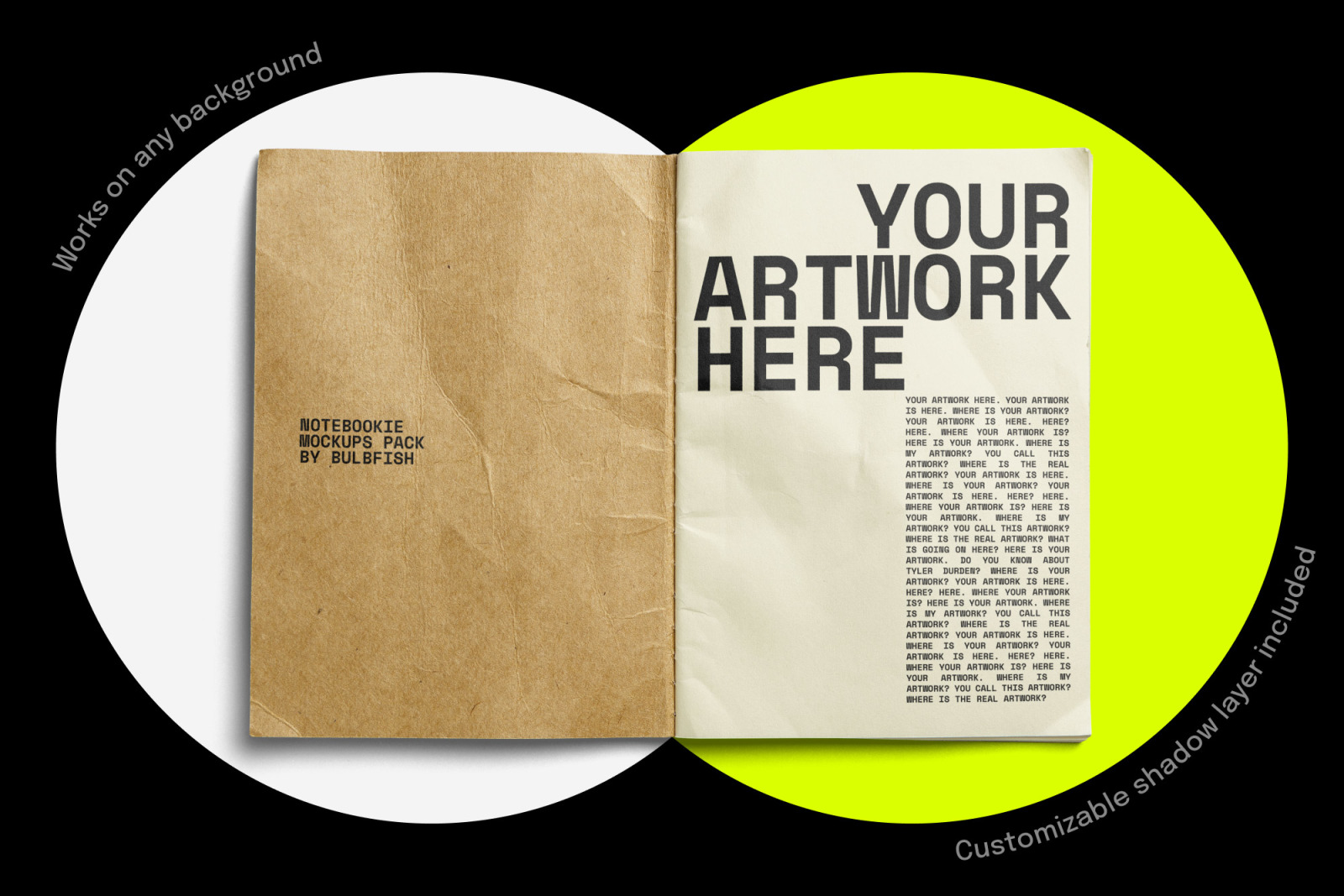 Notebookie - Mockups Pack Notebookie - Mockups Pack