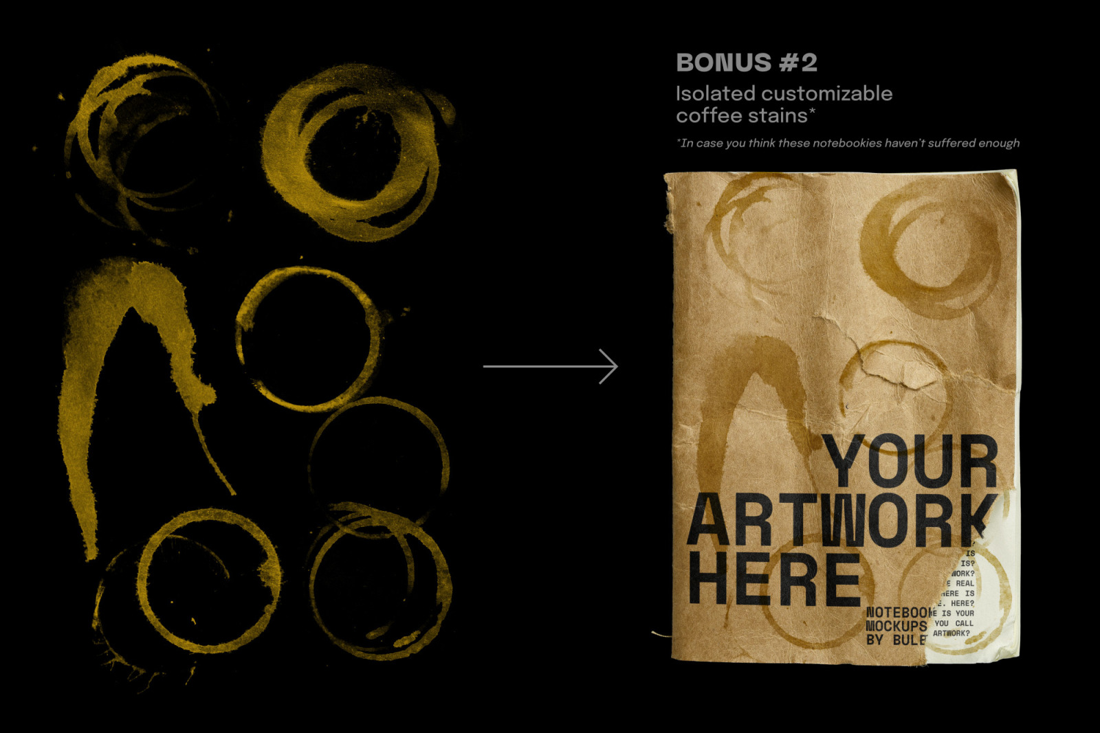 Notebookie - Mockups Pack Notebookie - Mockups Pack