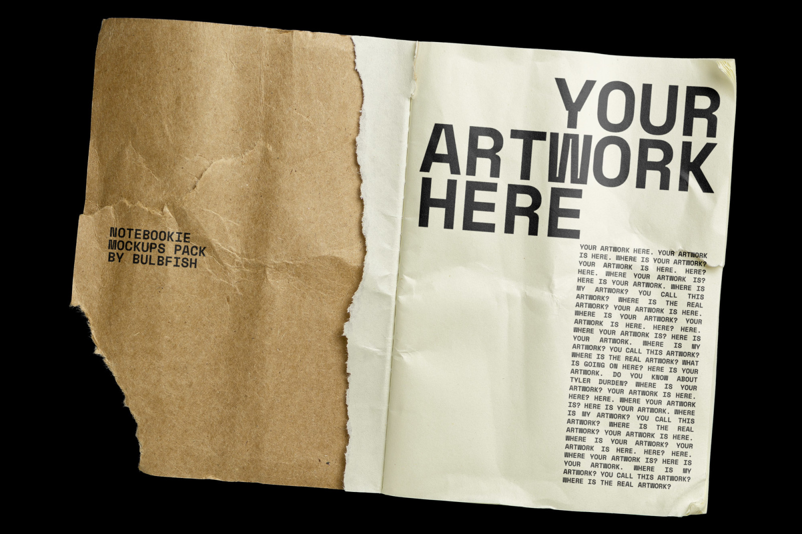 Notebookie - Mockups Pack Notebookie - Mockups Pack