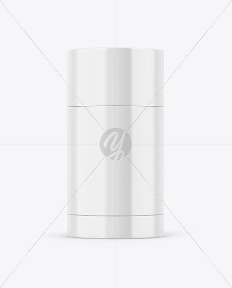 Glossy Deodorant Mockup