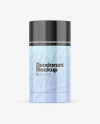 Glossy Deodorant Mockup