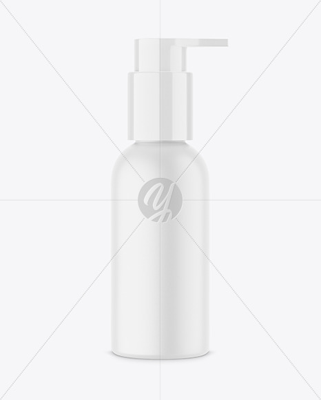 Matte Pump Bottle Mockup Matte Pump Bottle Mockup