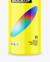 Glossy Pump Bottle Mockup