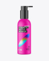 Matte Pump Bottle Mockup Matte Pump Bottle Mockup
